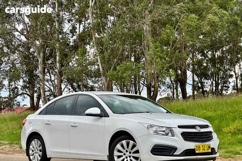 2016 Holden Cruze Sedan Equipe