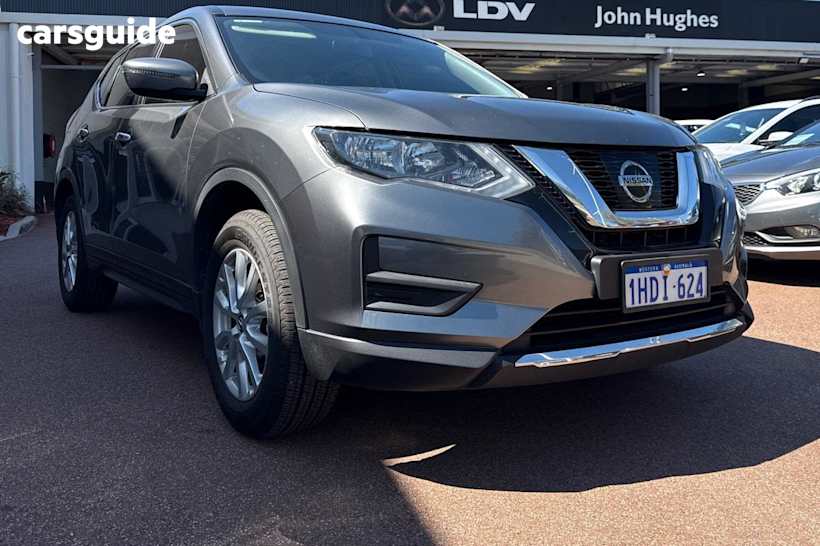 Grey 2021 Nissan X-Trail SUV ST F