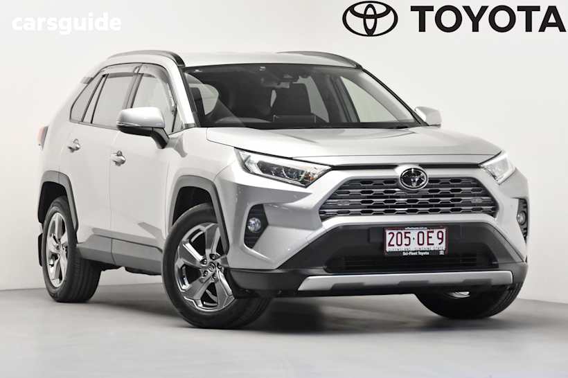 Silver 2020 Toyota RAV4 SUV GXL F