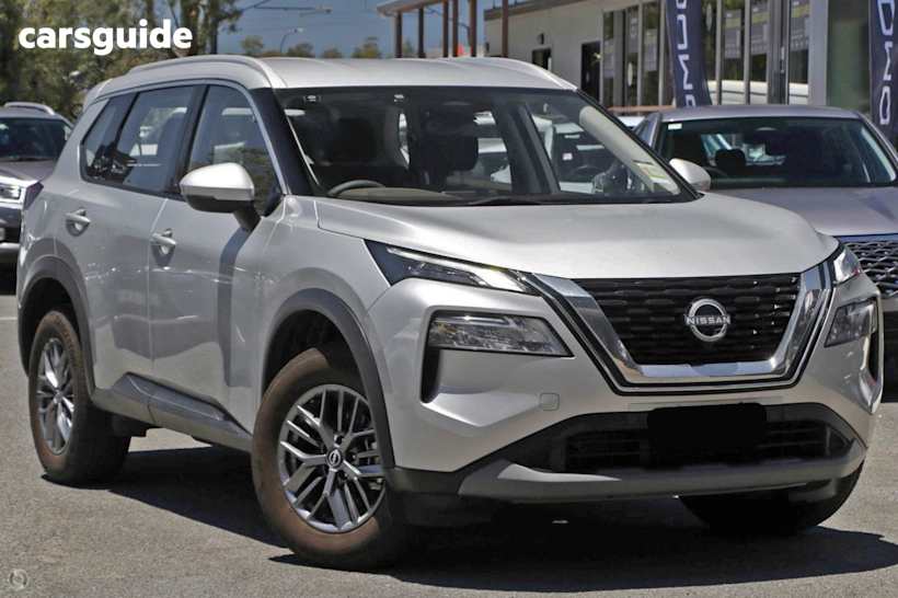 Silver 2025 Nissan X-Trail SUV ST F