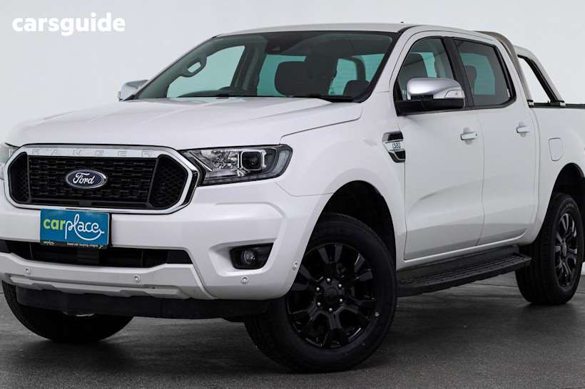White 2021 Ford Ranger Double Cab Pick Up Xlt 3.2 (4X4)