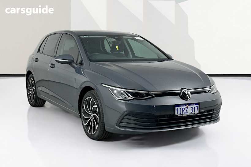 Grey 2021 Volkswagen Golf Hatchback 110Tsi Life