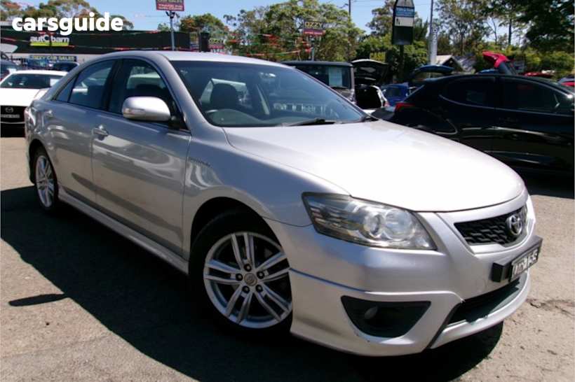 Silver 2010 Toyota Aurion Sedan Sportivo Sx6