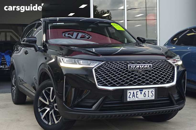 Black 2021 GWM H6 SUV PREMIUM F