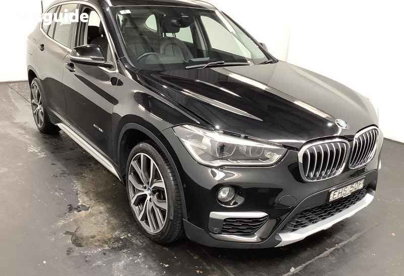 Black 2016 BMW X1 Wagon Xdrive 25I
