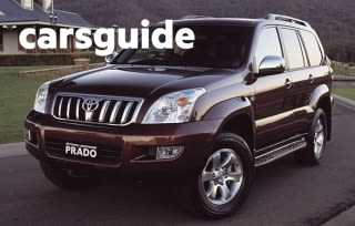 Silver 2007 Toyota Landcruiser Prado Wagon Grande (4X4)