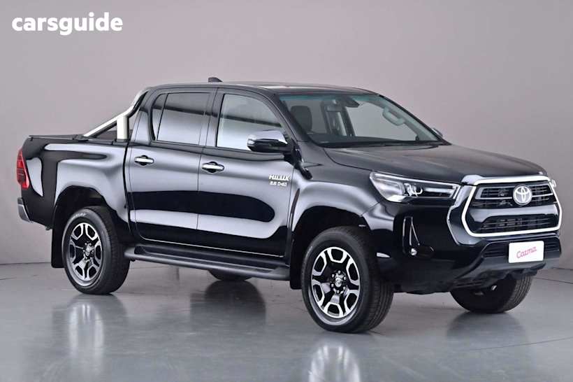 Black 2022 Toyota Hilux Double Cab Pick Up Sr5 (4X4)