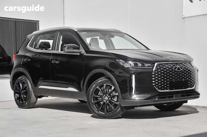 Black 2024 Chery Tiggo 4 PRO SUV URBAN F