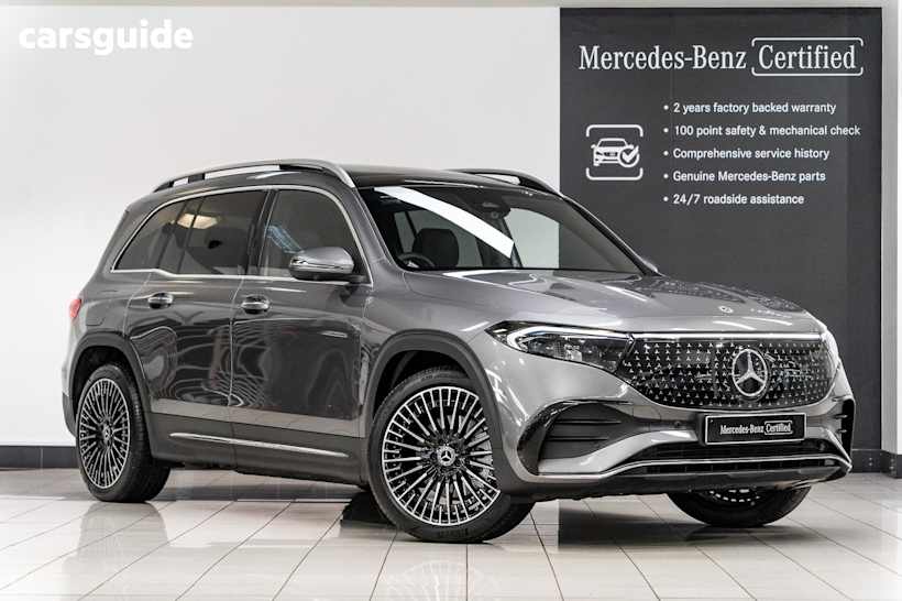 Grey 2024 Mercedes-Benz EQB SUV EQB250+ F