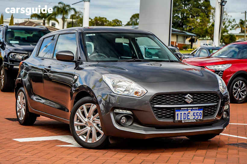 Grey 2023 Suzuki Swift Hatch GL F