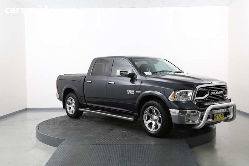 Grey 2020 Ram 1500 Ute Tray LARAMIE RAMBOX 4X4