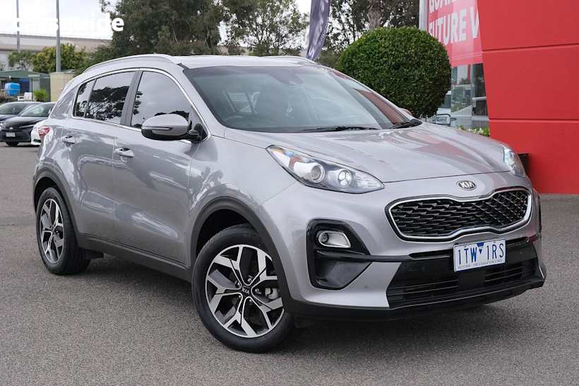 2021 Kia Sportage SUV SX F