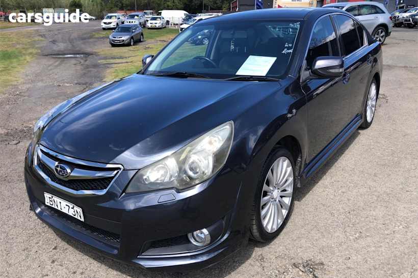 Grey 2010 Subaru Liberty Sedan 2.5I Sports Premium
