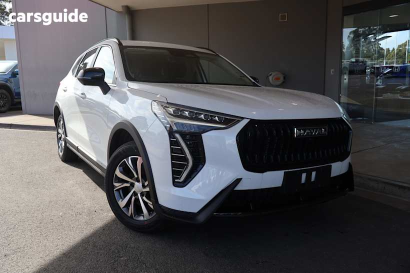White 2025 GWM Haval Jolion SUV LUX F
