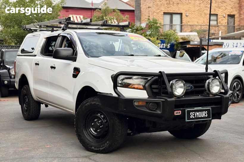 White 2018 Ford Ranger Ute Tray XL