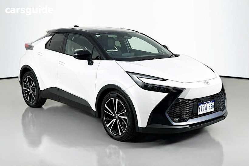 White 2024 Toyota C-HR Wagon Koba Hybrid