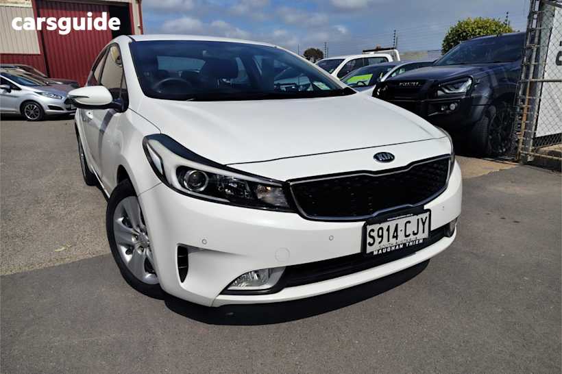 2017 Kia Cerato Sedan S F