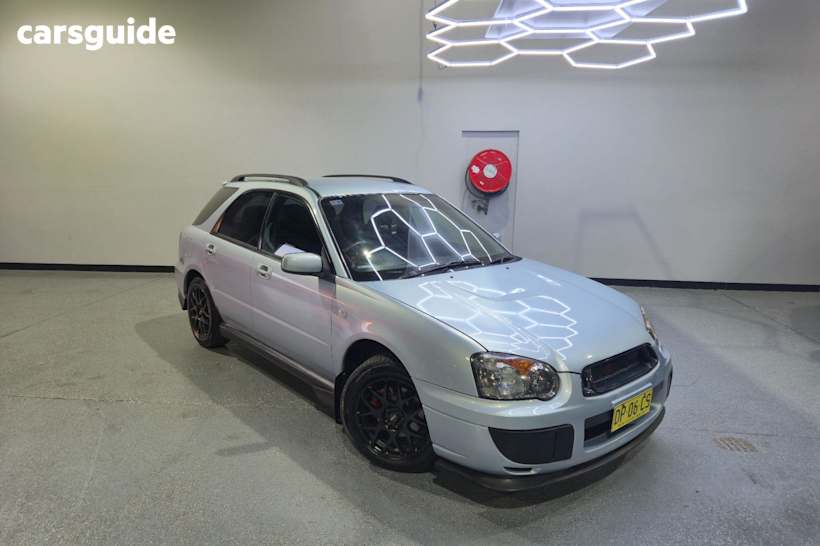 Blue 2005 Subaru Impreza Hatch RS 4WD