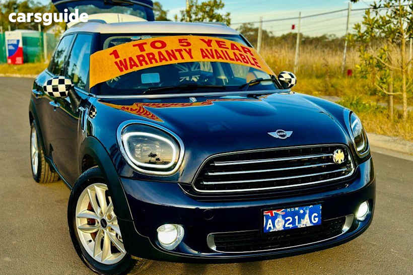 Blue 2011 Mini Countryman Wagon Cooper D