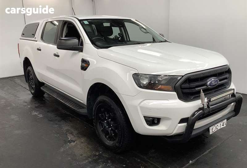 White 2020 Ford Ranger Double Cab Pick Up Xl 3.2 (4X4)