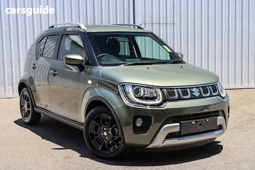 Grey 2024 Suzuki Ignis Hatch GLX F