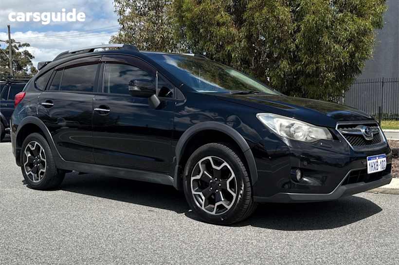 Black 2012 Subaru XV Hatch 2.0I-S 4WD
