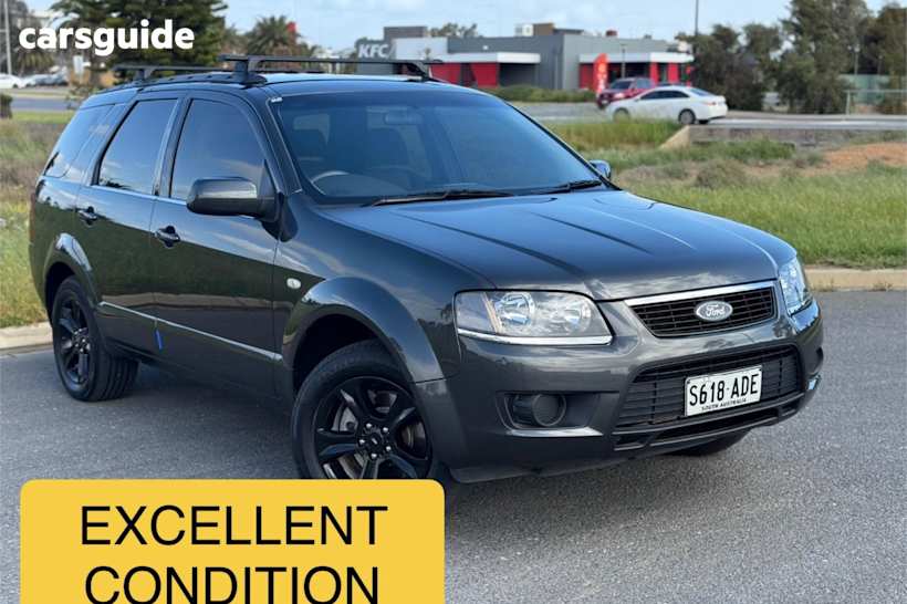 Grey 2009 Ford Territory SUV TX R