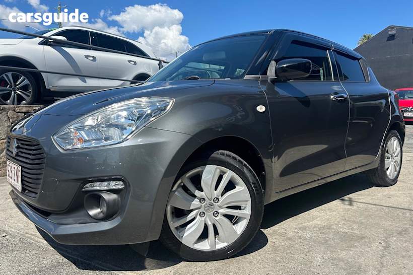 Grey 2018 Suzuki Swift Hatch GL NAVIGATOR SAFETY PACK F