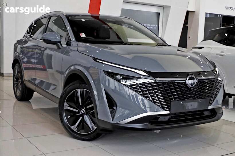 Grey 2025 Nissan Qashqai SUV TI F
