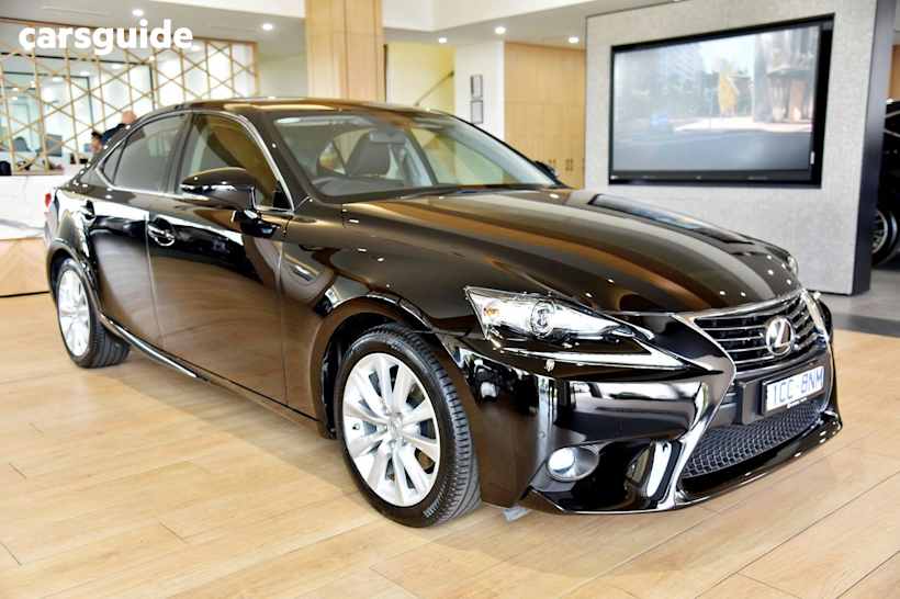 Black 2014 Lexus IS Sedan IS250 LUXURY R