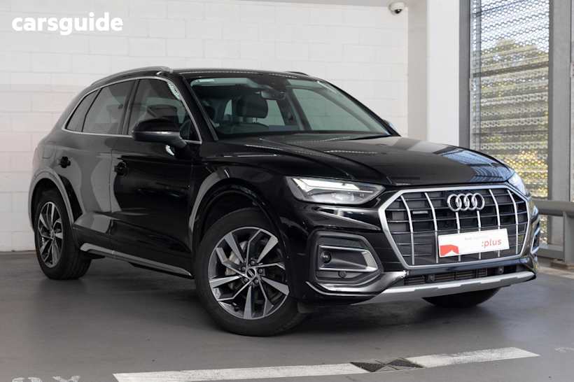 Black 2022 Audi Q5 SUV 45 TFSI 4X4