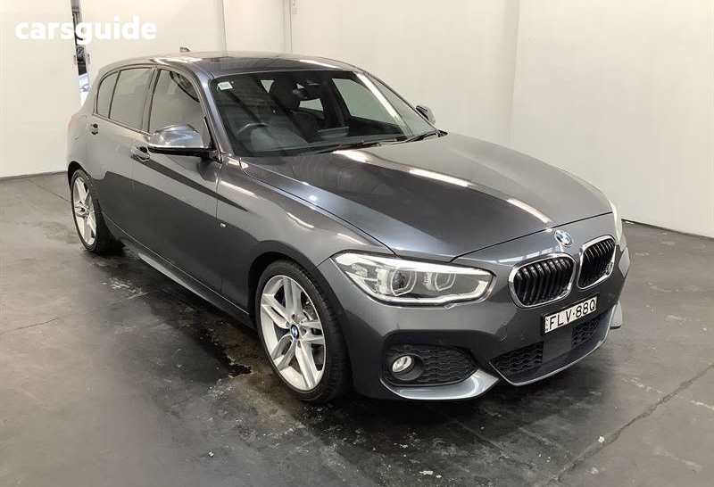 Grey 2016 BMW 125I Hatchback Sport Line