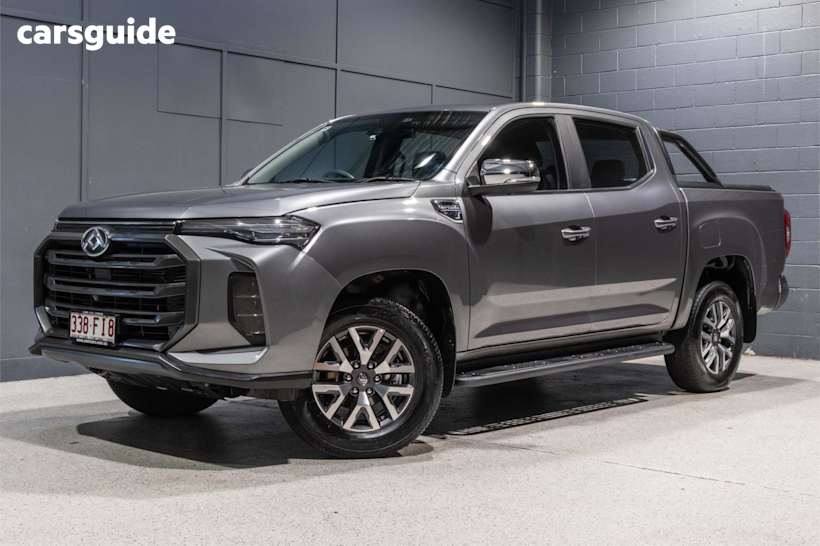 Grey 2022 LDV T60 Ute Tray MAX LUXE 4X4