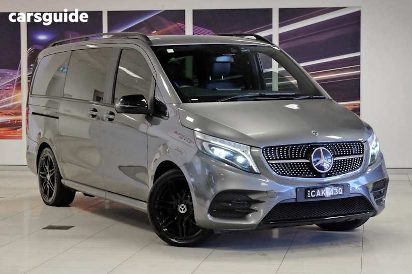 Grey 2022 Mercedes-Benz V-Class OtherCar V300 D AMG AVANTGARDE R