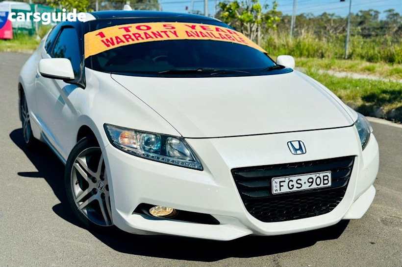 White 2011 Honda CR-Z Coupe Luxury Hybrid