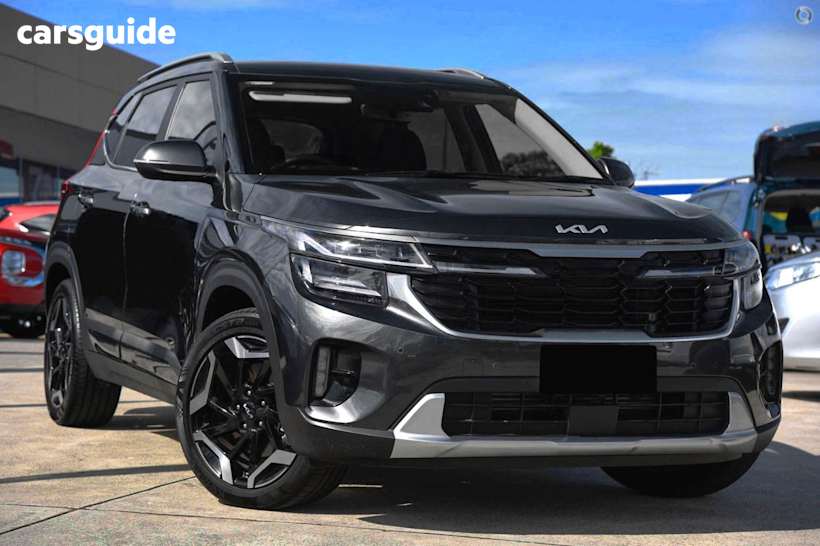 Grey 2025 Kia Seltos SUV GT-LINE 4X4