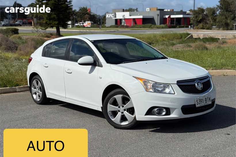 2014 Holden Cruze Hatch EQUIPE F