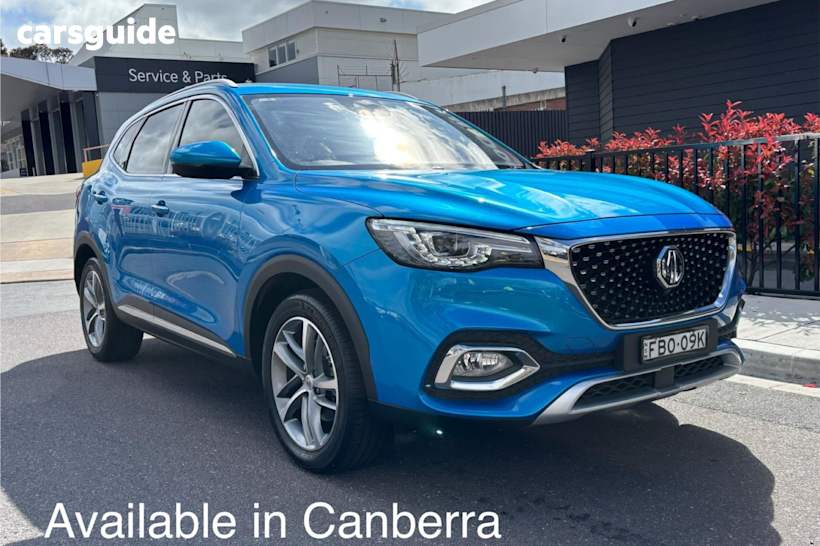 Blue 2021 MG HS SUV EXCITE X 4X4