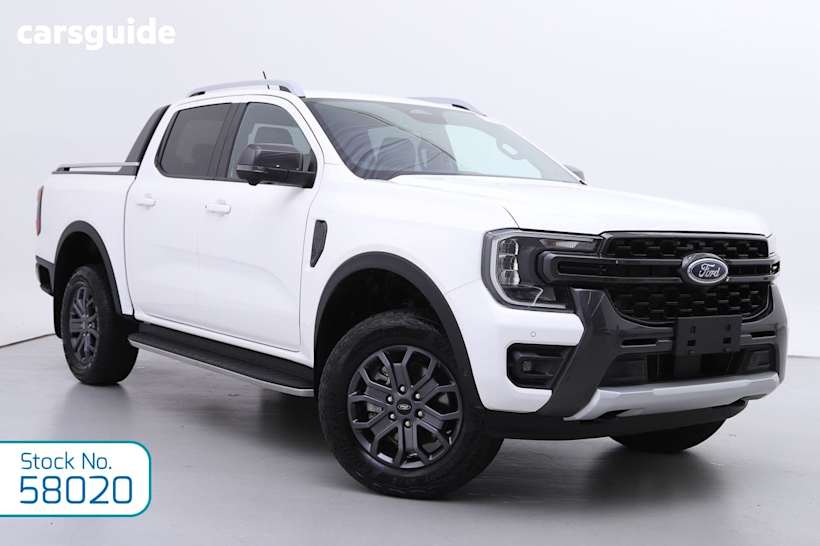 White 2024 Ford Ranger Double Cab Pick Up Wildtrak 2.0 (4X4)
