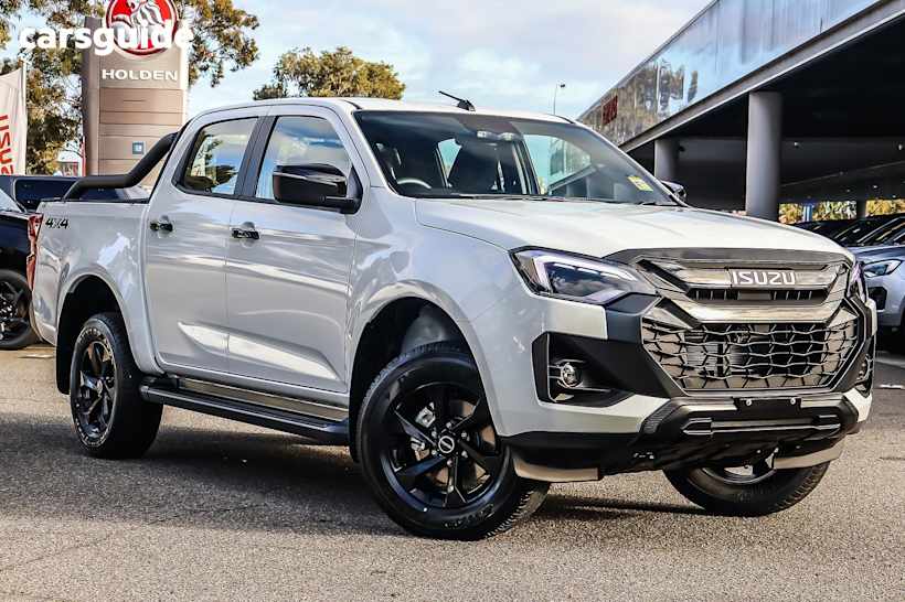 White 2025 Isuzu D-MAX Ute Tray X-RIDER 4X4