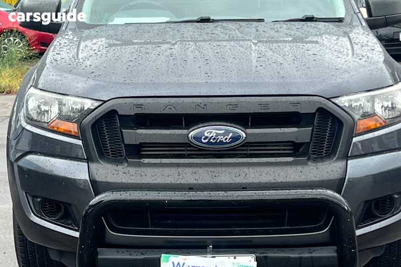 Grey 2017 Ford Ranger Utility Xl 2.2 (4X2)