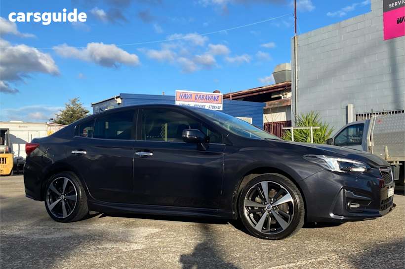 Grey 2017 Subaru Impreza Sedan 2.0I-S 4WD
