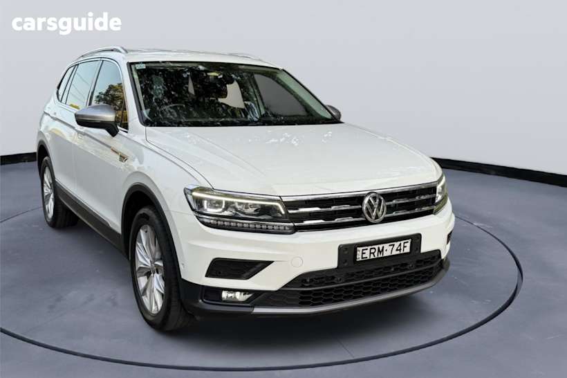 White 2021 Volkswagen Tiguan SUV 110TSI COMFORTLINE ALLSPACE F