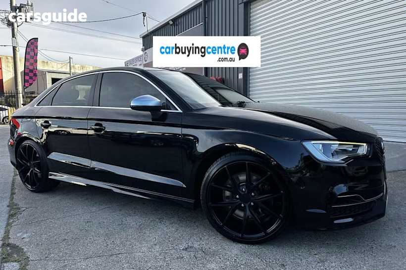 Black 2016 Audi S3 Sedan 2.0 Tfsi Quattro