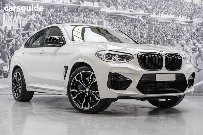 White 2020 BMW X4 SUV COMPETITION 4X4