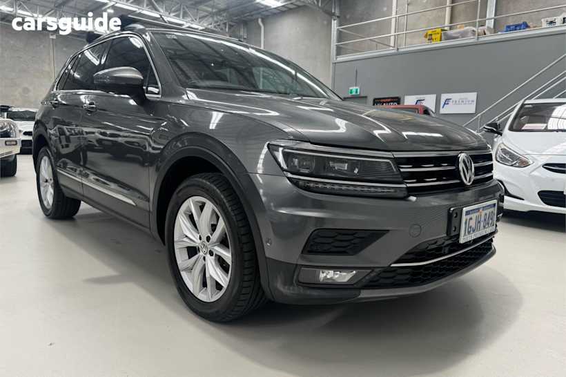Grey 2017 Volkswagen Tiguan SUV 162TSI HIGHLINE 4WD