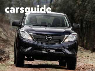 Silver 2017 Mazda BT-50 Cab Chassis Xt (4X4)