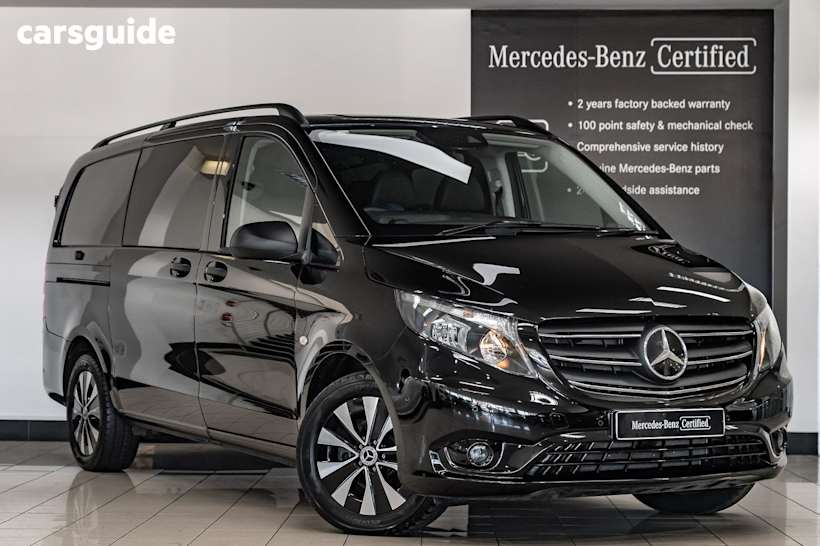 Black 2024 Mercedes-Benz Vito Commercial 116CDI R