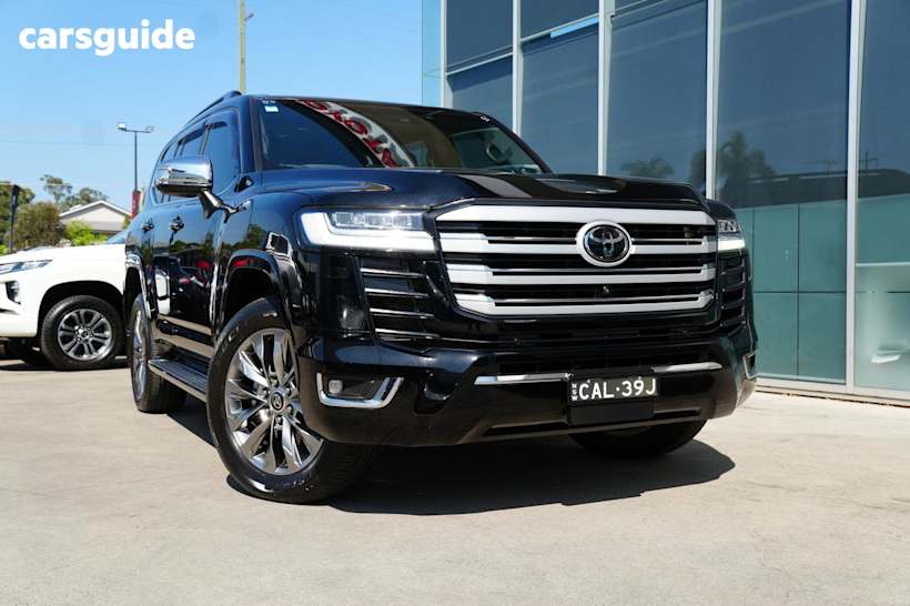 Black 2023 Toyota Landcruiser SUV