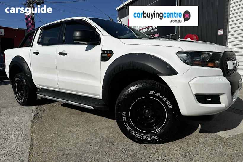 White 2015 Ford Ranger Crew Cab Utility Xl 3.2 (4X4)
